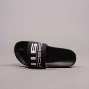 Puma Porsche 911 Legacy Graphic Leadcat FTR Black White Slides New Men 375866-01