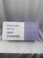 Cushion Lab Pressure Relief Seat Cushion for Long Sitting New Open Box