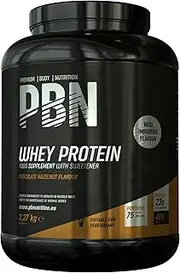 PBN Whey Protein Powder, 2.27 kg — Chocolate Hazelnut