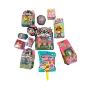 Unboxing Toy Lot Bundle For Girls Num Noms, Hatchimals, Doorables, L.O.L , & +