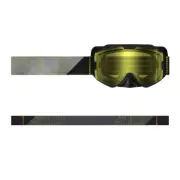 509 Kingpin X-Large Snow Goggle - Black w/ Yellow (Yellow Tint (HCS))