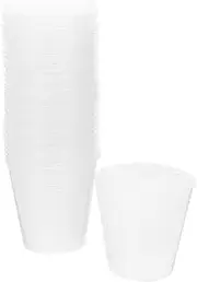 TINEASUR 50Pcs Clear Orchid Pots Durable Plant Starter Pots for Succulents Orchids Easy to Clean for Replanting Present for Plant Lovers