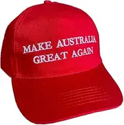 [Generic] Make Australia Great Again Hat MAGA Cap 2020 Aussie America AUS ANZAC Australia Day Trump