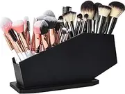 Ynnhik Brush Holder, Makeup Organiser, Cosmetic Brush Organiser, Coffin Gothic Brush Organiser, Makeup Holder, Cosmetic Storage, Practical Pen Holder for Dressing Table and Halloween
