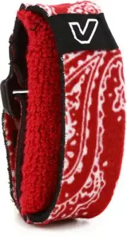 Gruv Gear FretWraps String Dampener - Large - Bandana Red (2-pack) Bundle