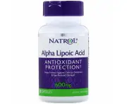 Natrol, Alpha Lipoic Acid, 600 mg, 30 Capsules