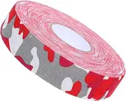 2 Rolls Hockey Tape Sports Hockey Sticker Hockey Protector Hockey Sports Tape Hockey Supply Hockey Racket Sticky Tape Ice Hockey Sticker Tape for Hockey Racket Wrap Tape