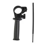 2pcs Electric Drill Hammer Handle Power Hand Tools Fittings 41-44mm With Rule