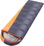 Sleeping Bags for Adults,Outdoor Adult Sleeping Bag Camping Thickened Sleeping Bag Envelope Sleeping Bag Cold and Warm Sleeping Bag