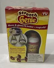 Stretch Genie As Seen On TV Professional Shoe Boot & Glove Leather Stretcher