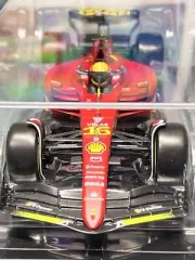 Charles Leclerc Ferrari 16-75th Anniversary Bburago 1/24 2022 Formula Race Car