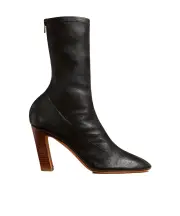 Khaite Apollo Zipped Boots 36,38.5,39.5,39,40,41.5,41 black