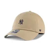 在飛比找蝦皮商城優惠-【47 brand】MLB NY 紐約 洋基 卡其色 小標 