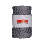 Premium 3mm Radkar Polyester Macrame Cord Premium 3mm Radkar Dark Grey
