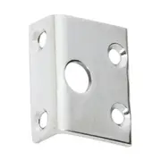 1378 Right Angle Keeper Chrome Plated Bolt 7.5mm