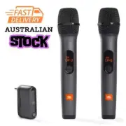 NEW JBL Wireless Microphone Set 2 Pack (JBLWIRELESSMICAS2) AU STOCK