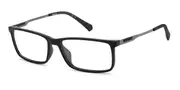 Polaroid PLD D479/G 003 Men's Glasses Black Size 55 - Private Health Rebate - Blue Light Block Available