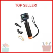 Waterproof Floating Hand Grip Compatible with GoPro Hero 12 11 10 9 8 7 6 5 4 3
