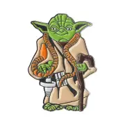 BxE Buttons Kenner Yoda enamel pin