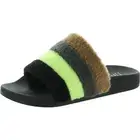 INC Womens Peymin 60 Slip On Casual Comfy Pool Slides Shoes BHFO 0452