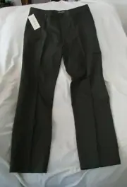 Men's "Dockers" Size 36x30, Dk Grey, Signature Khaki Stretch Straight Fit Pants
