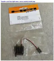 HPI Racing 105507 SM-1 Micro Servo 1/18 Mini Recon