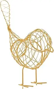 Hoement Abstract Ornament Creative Bird Figurine for Home Decoration Elegant Artistic Design Present for Animal Lovers