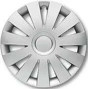 ALBRECHT Automotive 09006 Car Wheel Trims Strike 16" inches, 1 Set of 4 Units