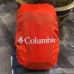 Wish Columbia哥倫比亞雙肩背包 男女通用款戶外登山包 防水大容量旅行背包 附雨罩40L 休閒運動旅行背包 徒