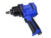 Pneumatic Air Impact Wrench - 1/2 Inch Drive - 850nM - High Torque - Rattle Gun