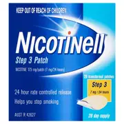 Nicotinell Patch 7mg 28 Pack