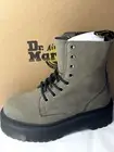 DR MARTENS JADON BOOTS UK SIZE 3 EU 36 USA DOCS NUBUCK GREY 31296059