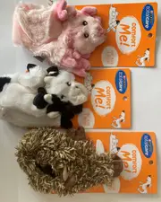 TOTAL CARE SOFTY DOG TOY 3PACK