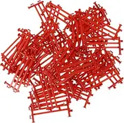 GANAZONO DIY Layout Fences Cm Miniature Fence Toys Mini Farm Supplies Scenery Layout Props Garden Fencing