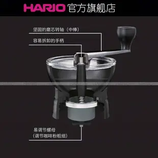 HARIO MMCS-2 手搖磨豆機進化版 錐型陶瓷刀盤，口感圓潤香甜『歐力咖啡』