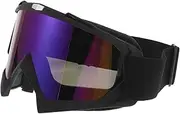 OHPHCALL Dirtbike Accessories Women's Motorcycle Goggles Men's Safety Glasses Vintage Design Comfortable Fit
