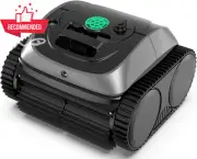 C1 Robotic Pool Cleaner - Cordless Vacuum with Wall Climbing, Triple-Motor