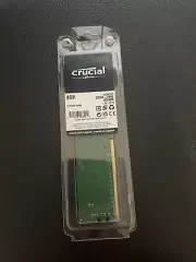 Crucial RAM 8GB DDR4 2666 MHz CL19 Desktop Memory CT8G4DFRA266