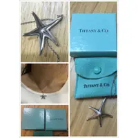 在飛比找蝦皮購物優惠-正品 Tiffany & Co 925純銀 海星項鍊