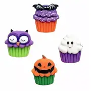 Frightfully Delight - Shelly's Buttons - Halloween Cupcakes - Craft Scrap Sew