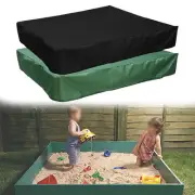 Outdoor For Sandbox Cover Square Shape with Robust Material for Durability