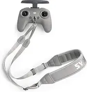 SYMIK Remote Controller Lanyard for DJI FPV/Avata/2, Phantom 4/3, Inspire FPV Remote Controller 3/2, Adjustable Neck Strap Lanyard for DJI Avata 2 Accessories Shoulder Strap w/Comfortable EVA Padding,
