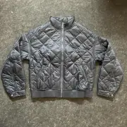 Travis Mathew Women's Lights at Night Quilted Jacket, Obsidian, size M