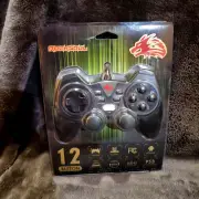 RockSoul 12 Button Gaming Controller for Windows PC/PS3/Android