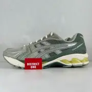 ASICS Gel-Kayano 14 Olive Grey Pure Silver - Size 9 - 1201A161 301