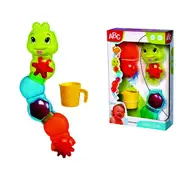 [ABC Toys] ABC Bath Toy Caterpillar (28x19x7cm)