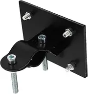 1Pc Bike Front Basket Mounting Rack for Helmet Installation Black Bicycle Storage Support Bracket for Bike Bag Fixed Holder and Accessories