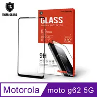 在飛比找PChome24h購物優惠-T.G Motorola moto g62 5G 高清滿版鋼