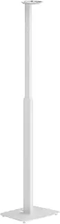 Speaker Floor Stand Height Adjustable for Sonos ERA100 White