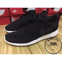 在飛比找蝦皮購物優惠-【Tom-m】NIKE ROSHE ONE 黑白 灰勾 編織